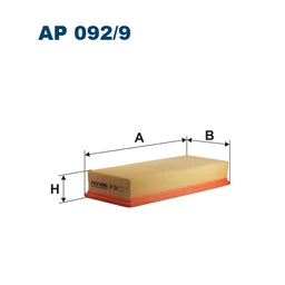 AP092/9 Filtron levegőszűrő