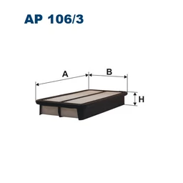 AP106/3 Filtron levegőszűrő