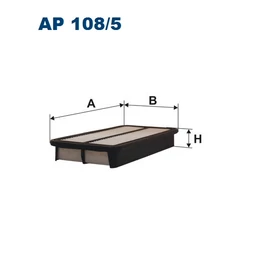 AP108/5 Filtron levegőszűrő 