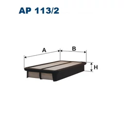 AP113/2 Filtron levegőszűrő