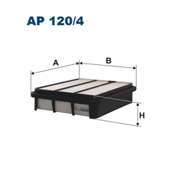 AP120/4 Filtron levegőszűrő