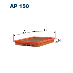 AP150 Filtron levegőszűrő