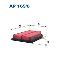 AP165/6 Filtron levegőszűrő