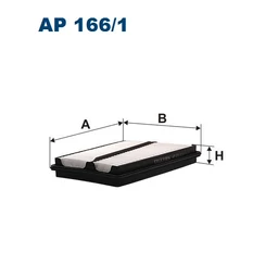 AP166/1 Filtron levegőszűrő 
