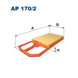 AP170/2 Filtron levegőszűrő