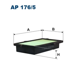 AP176/5 Filtron levegőszűrő