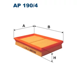 AP190/4 Filtron levegőszűrő
