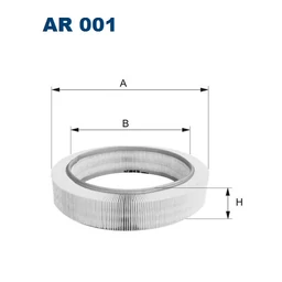 AR001 Filtron levegőszűrő