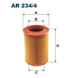 AR234/4 Filtron levegőszűrő