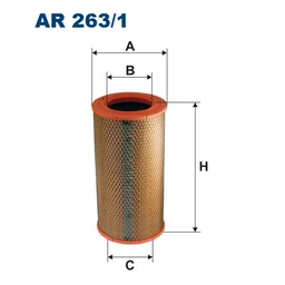 AR263/1 Filtron levegőszűrő