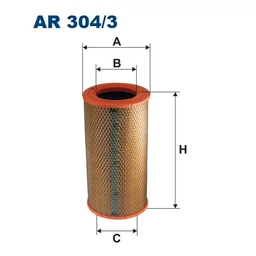 AR304/3 Filtron levegőszűrő