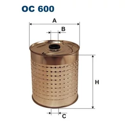 OC600 Filron olajszűrő