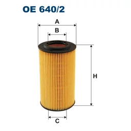 OE640/2 Filron olajszűrő