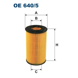 OE640/5 Filron olajszűrő