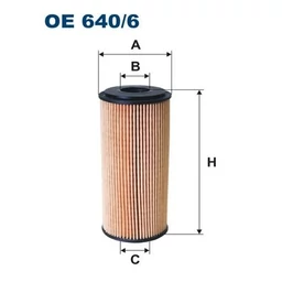 OE640/6 Filron olajszűrő