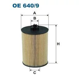 OE640/9 Filron olajszűrő