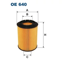 OE640 Filron olajszűrő