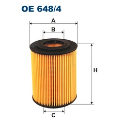 OE648/4 Filron olajszűrő