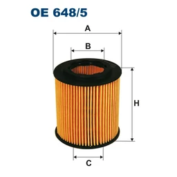 OE648/5 Filron olajszűrő