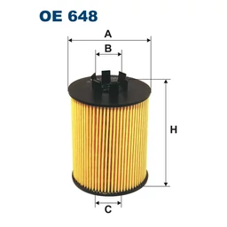 OE648 Filron olajszűrő
