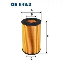OE649/2 Filron olajszűrő
