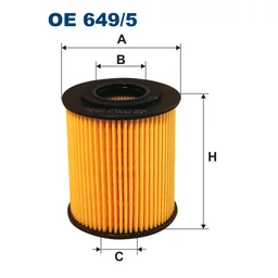 OE649/5 Filron olajszűrő