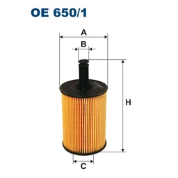 OE650/1 Filron olajszűrő