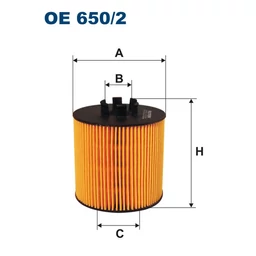 OE650/2 Filron olajszűrő