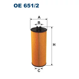 OE651/2 Filron olajszűrő