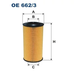 OE662/3 Filron olajszűrő