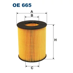 OE665 Filron olajszűrő