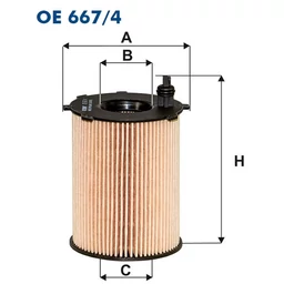 OE667/6 Filron olajszűrő