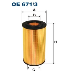 OE671/3 Filron olajszűrő