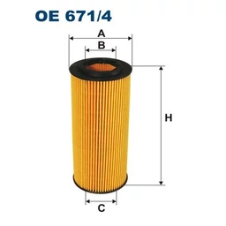 OE671/4 Filron olajszűrő