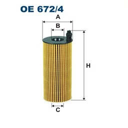 OE672/4 Filron olajszűrő