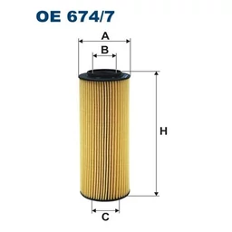 OE674/7 Filron olajszűrő