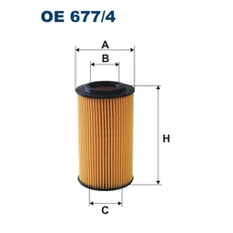 OE677/4 Filron olajszűrő