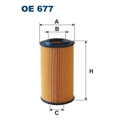 OE677 Filron olajszűrő