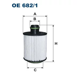 OE682/2 Filron olajszűrő