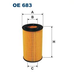 OE683 Filron olajszűrő
