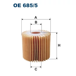 OE685/5 Filron olajszűrő
