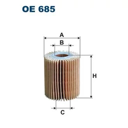 OE685 Filron olajszűrő
