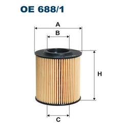 OE688/1 Filron olajszűrő
