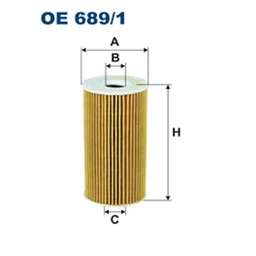 OE689/1 Filron olajszűrő