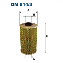 OM514/3 Filron olajszűrő