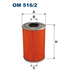 OM516/2 Filron olajszűrő