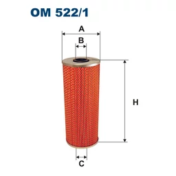 OM522/1 Filron olajszűrő