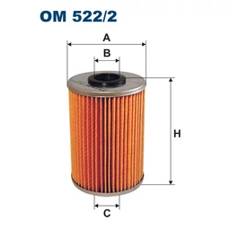 OM522/2 Filron olajszűrő