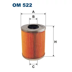 OM522 Filron olajszűrő