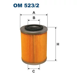 OM523/2 Filron olajszűrő